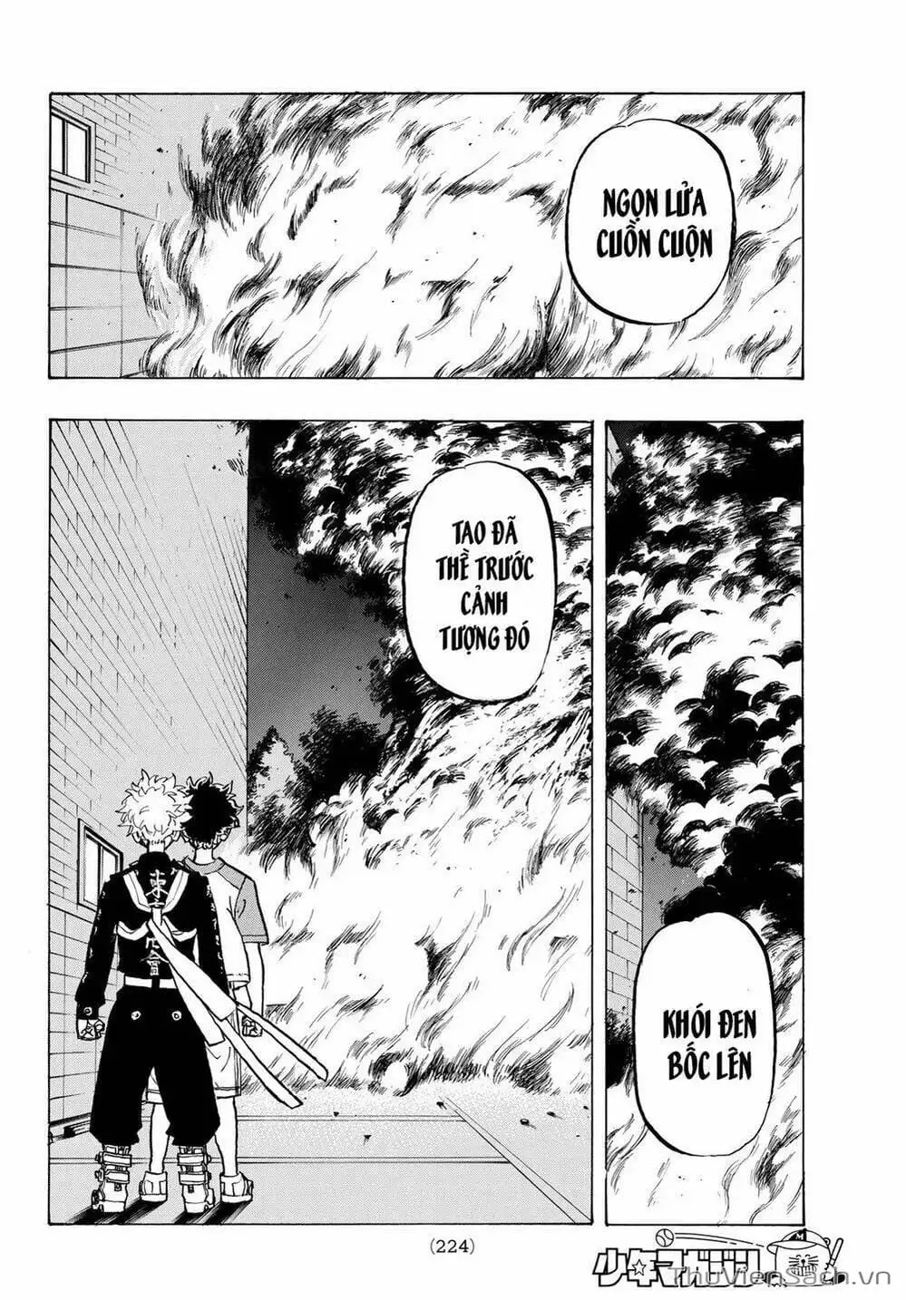 Truyện Tranh Kịch Trường Của Takemichi trang 5