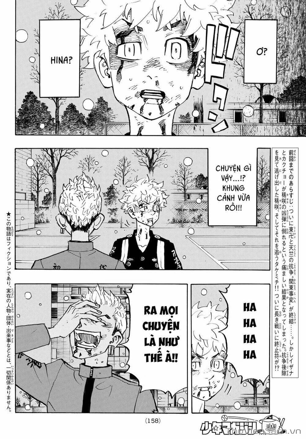 Truyện Tranh Kịch Trường Của Takemichi trang 5