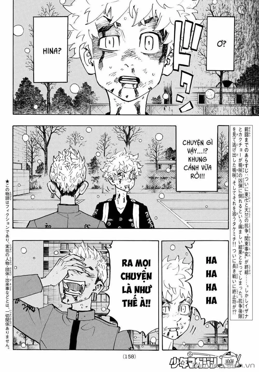 Truyện Tranh Kịch Trường Của Takemichi trang 5