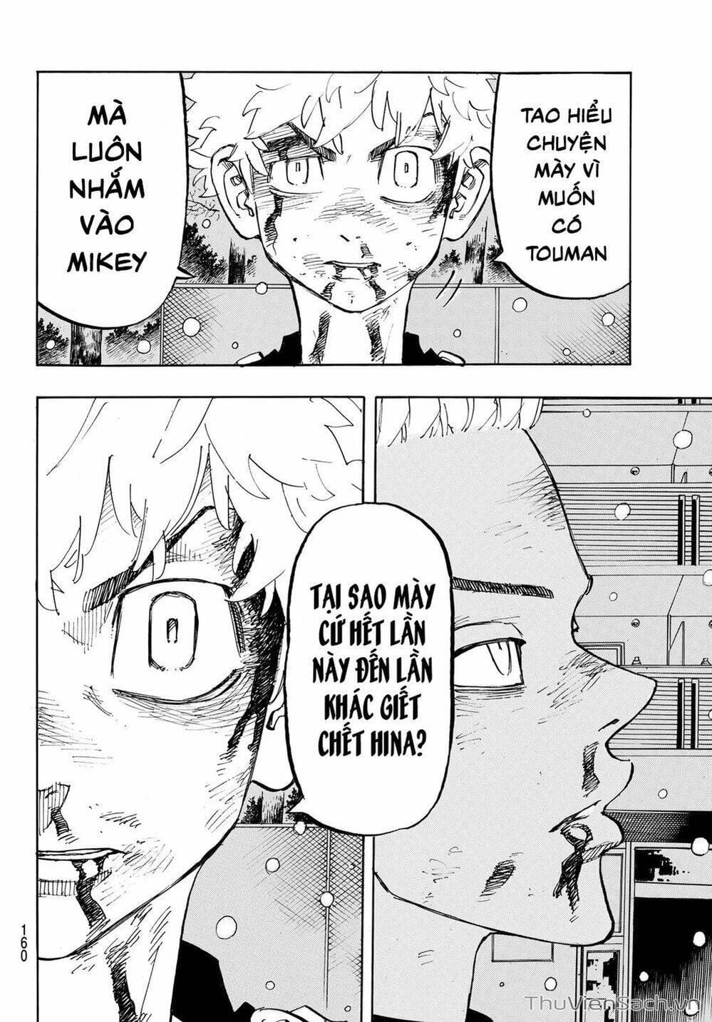Truyện Tranh Kịch Trường Của Takemichi trang 5