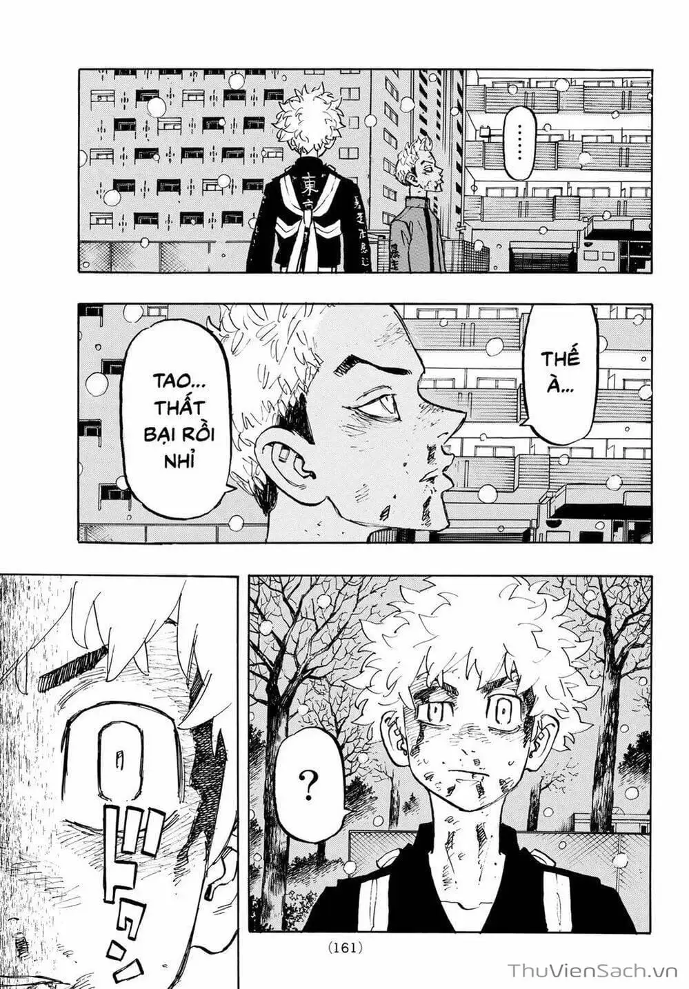 Truyện Tranh Kịch Trường Của Takemichi trang 5