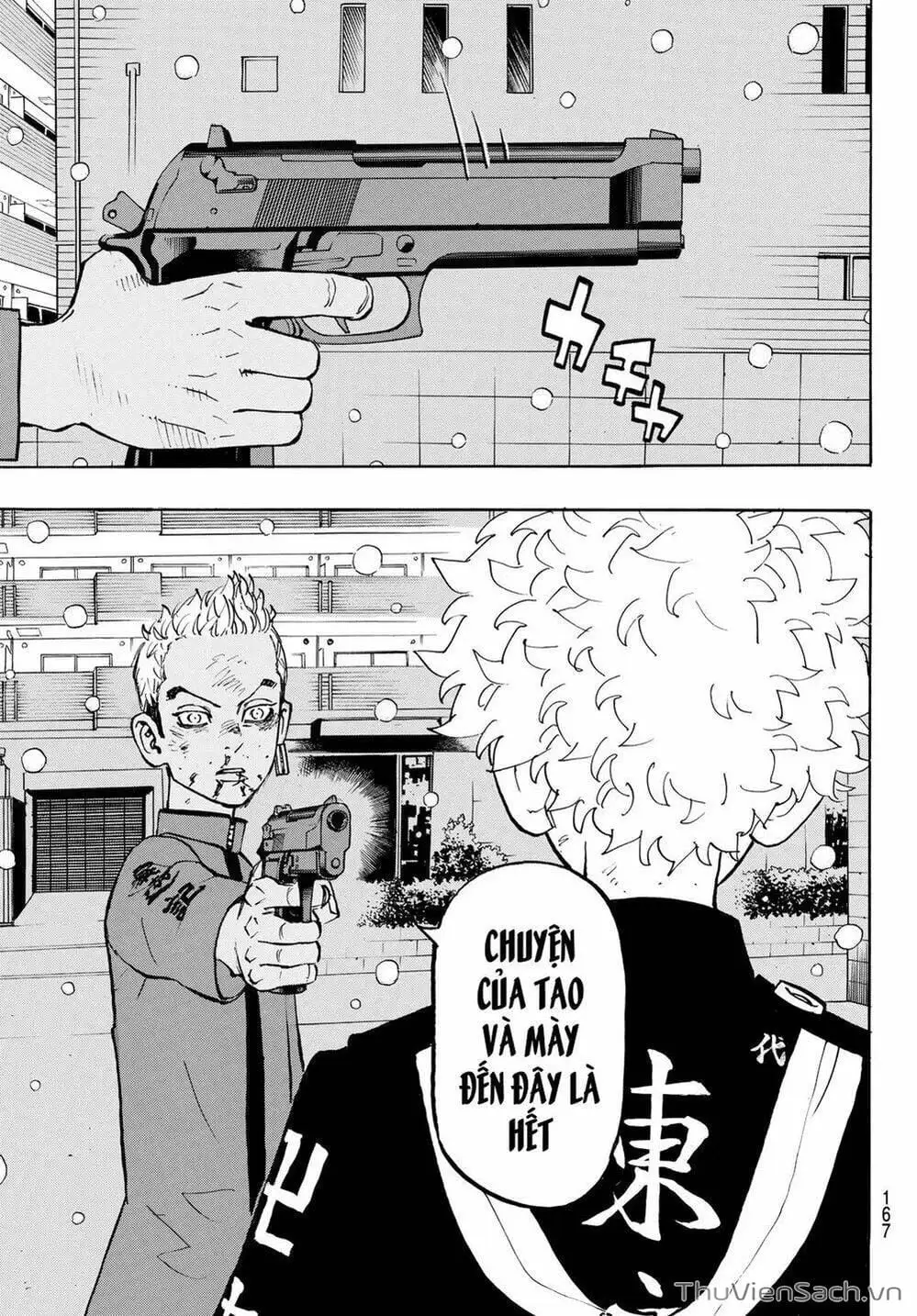 Truyện Tranh Kịch Trường Của Takemichi trang 5