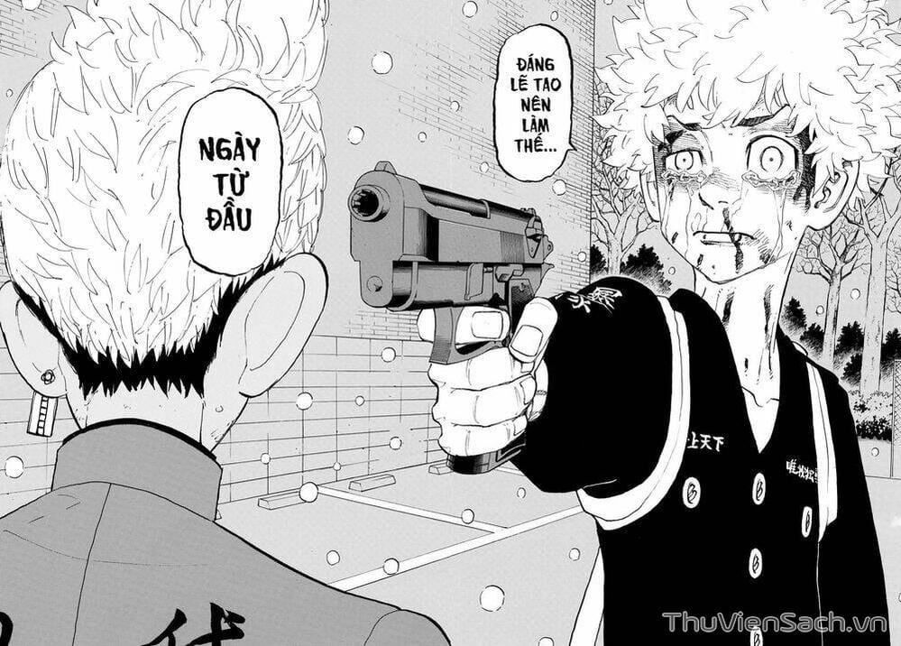 Truyện Tranh Kịch Trường Của Takemichi trang 5