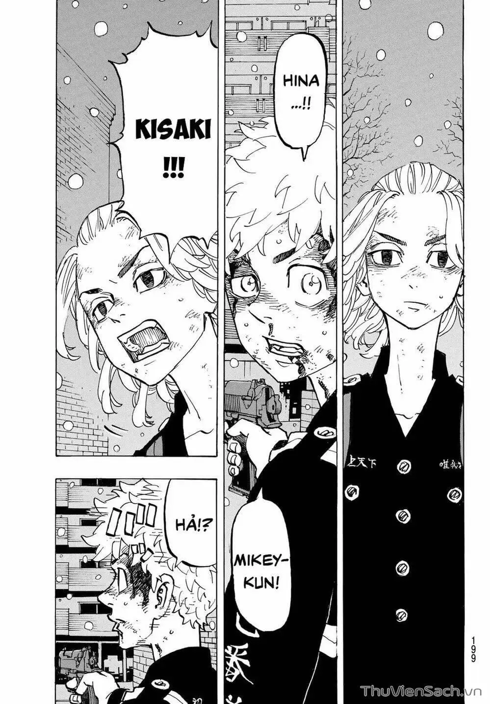 Truyện Tranh Kịch Trường Của Takemichi trang 5