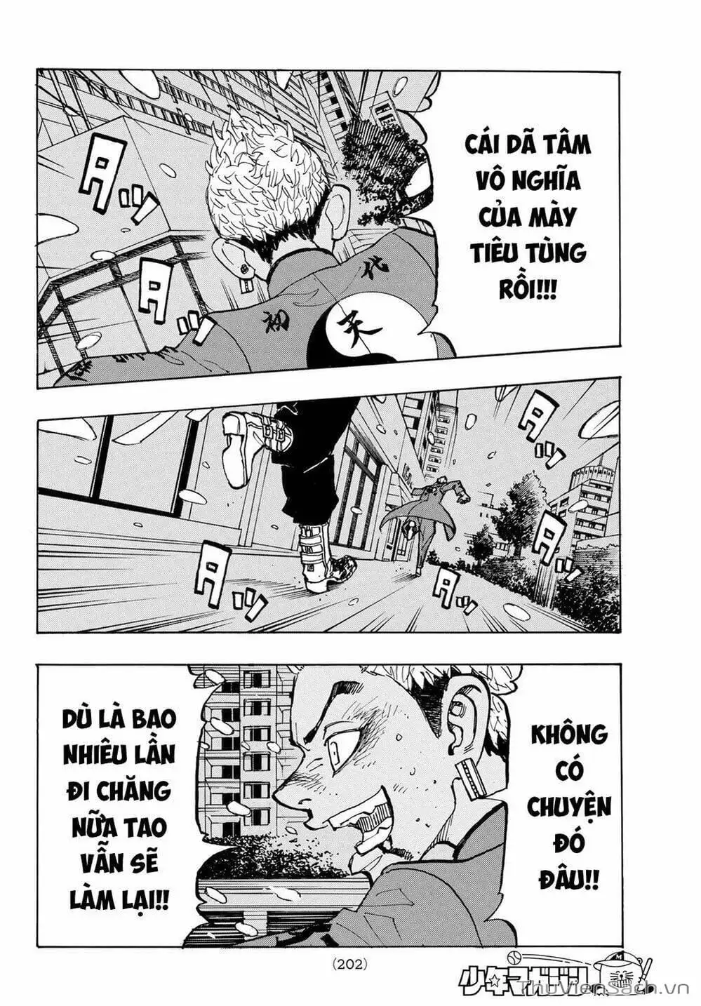 Truyện Tranh Kịch Trường Của Takemichi trang 5