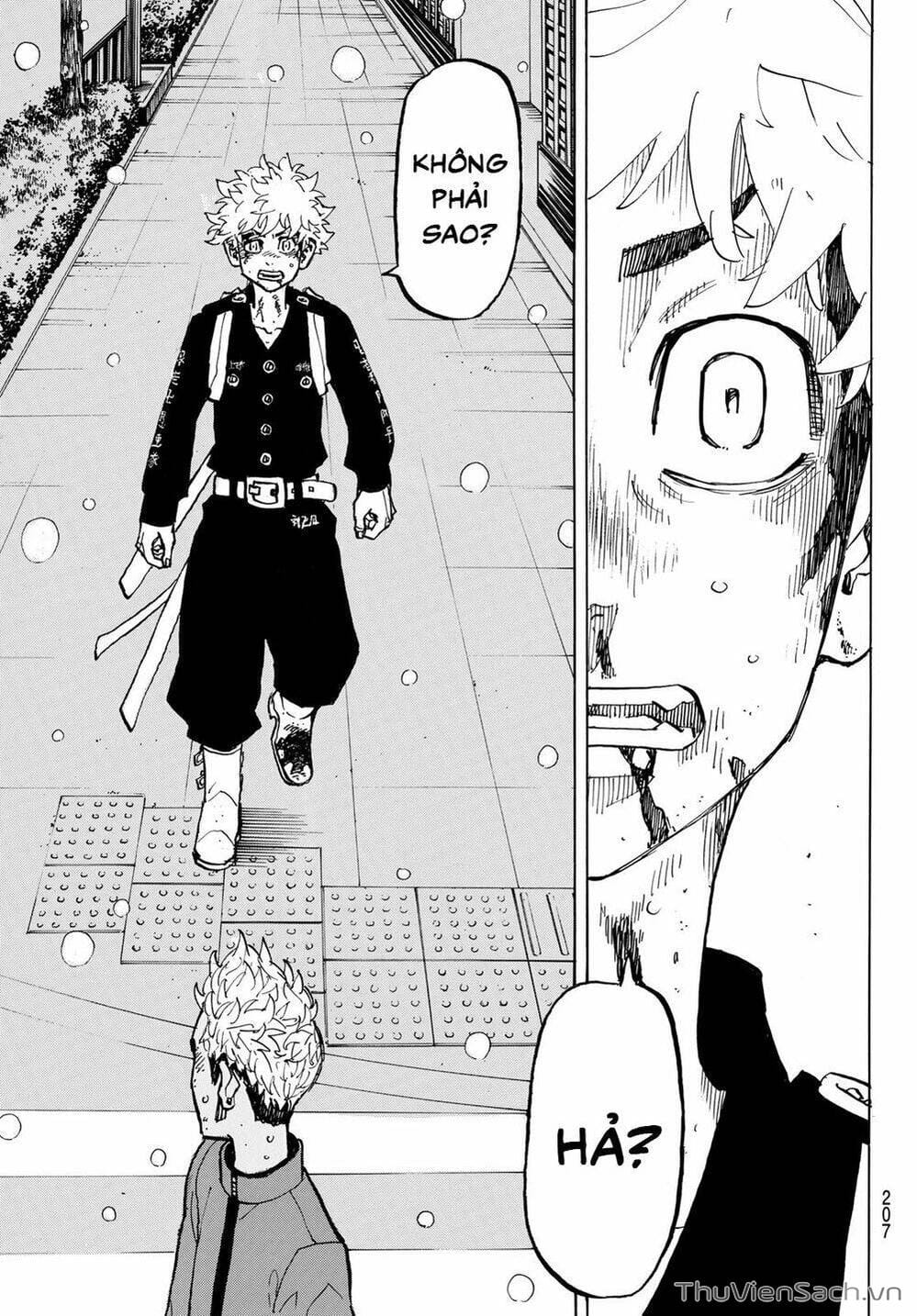 Truyện Tranh Kịch Trường Của Takemichi trang 5