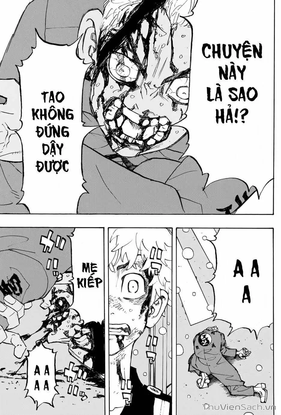 Truyện Tranh Kịch Trường Của Takemichi trang 5