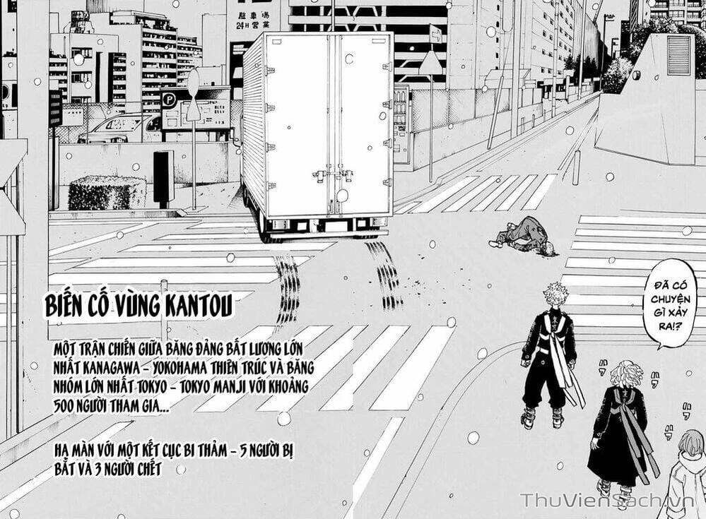 Truyện Tranh Kịch Trường Của Takemichi trang 5