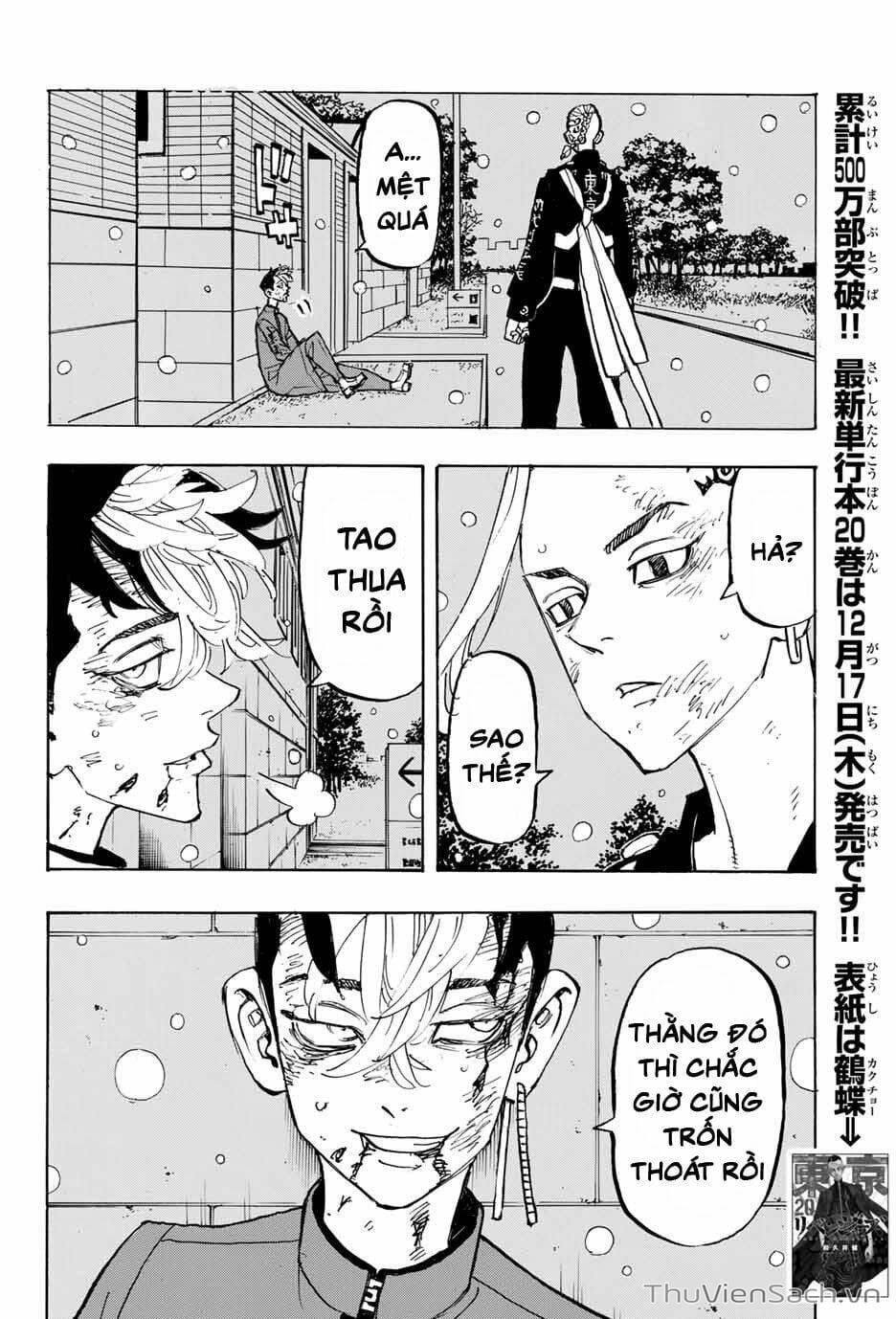 Truyện Tranh Kịch Trường Của Takemichi trang 5