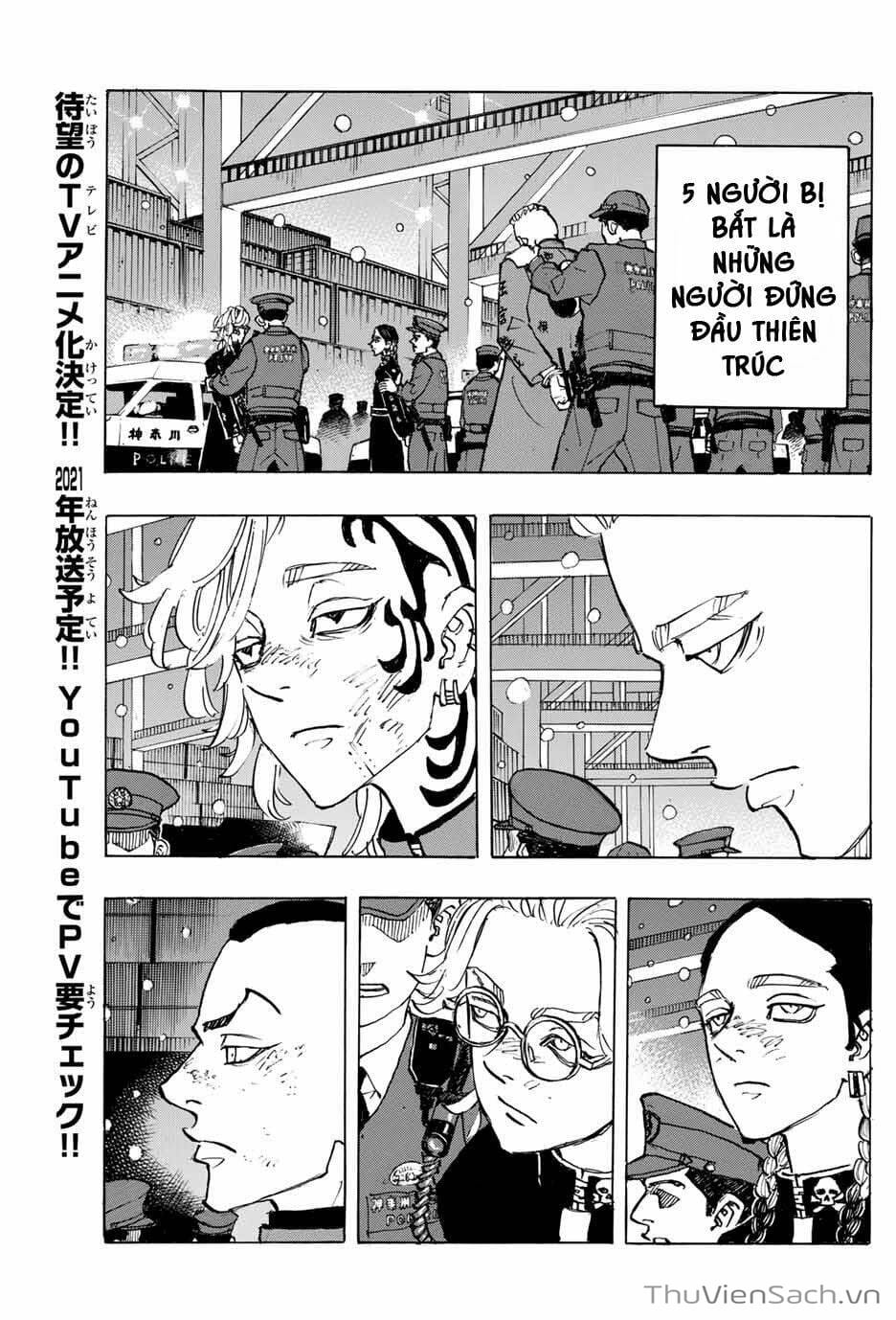 Truyện Tranh Kịch Trường Của Takemichi trang 5