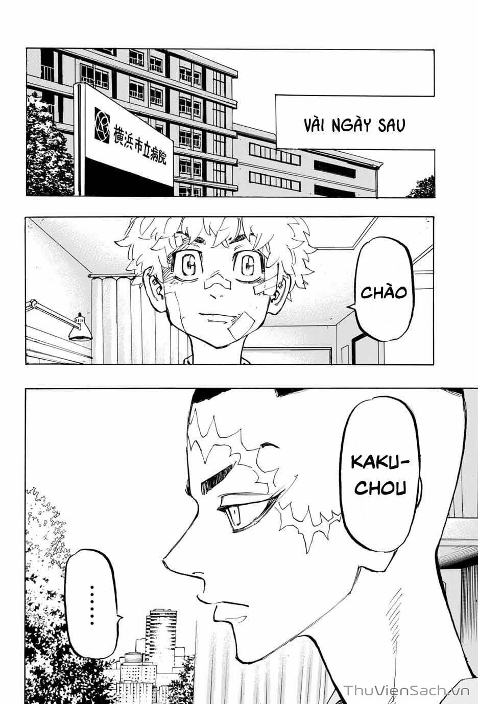Truyện Tranh Kịch Trường Của Takemichi trang 5