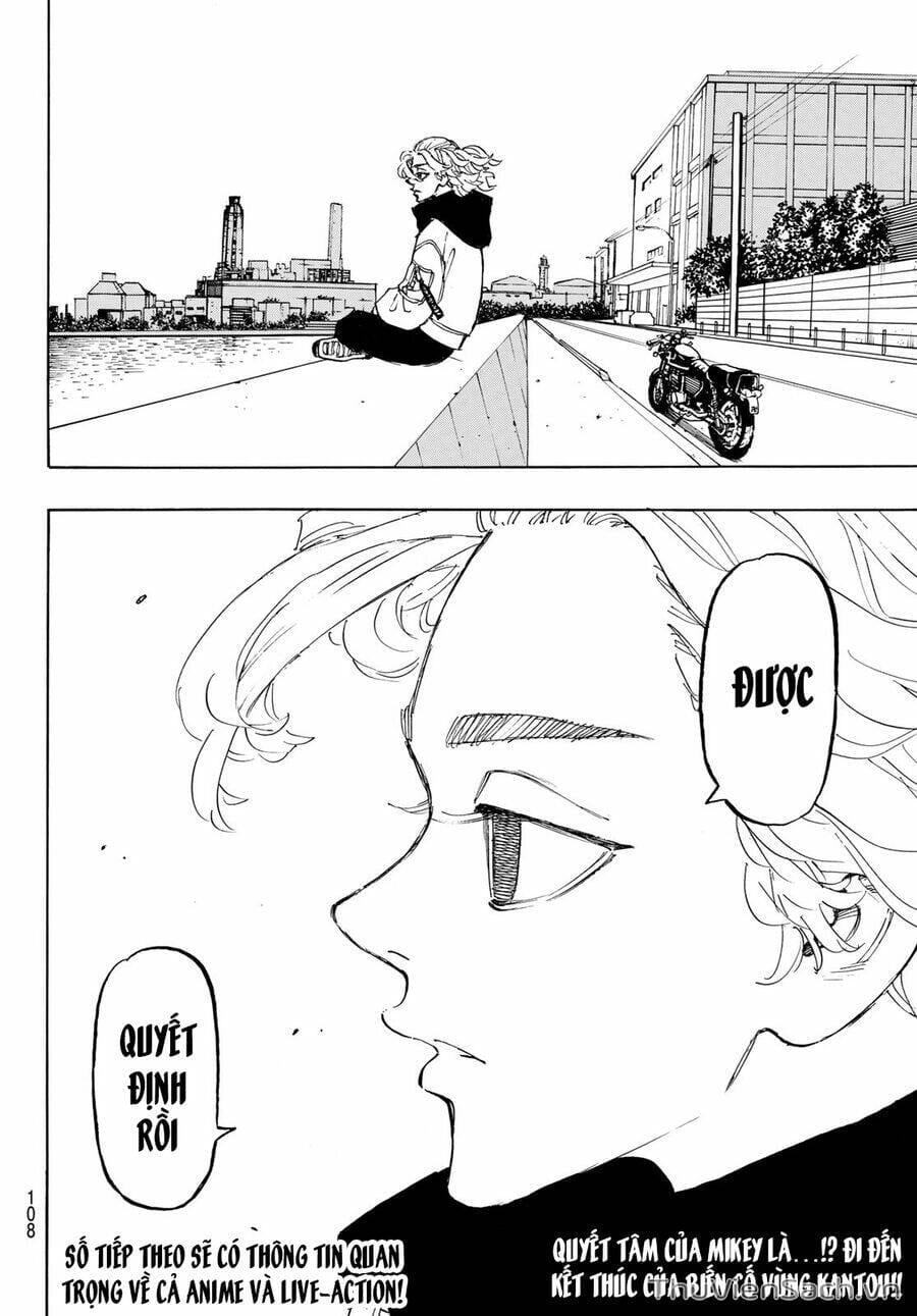 Truyện Tranh Kịch Trường Của Takemichi trang 5