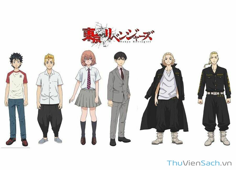 Truyện Tranh Kịch Trường Của Takemichi trang 5