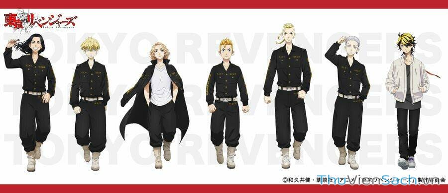 Truyện Tranh Kịch Trường Của Takemichi trang 5