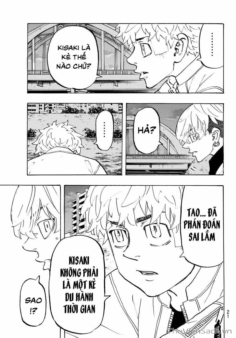 Truyện Tranh Kịch Trường Của Takemichi trang 5