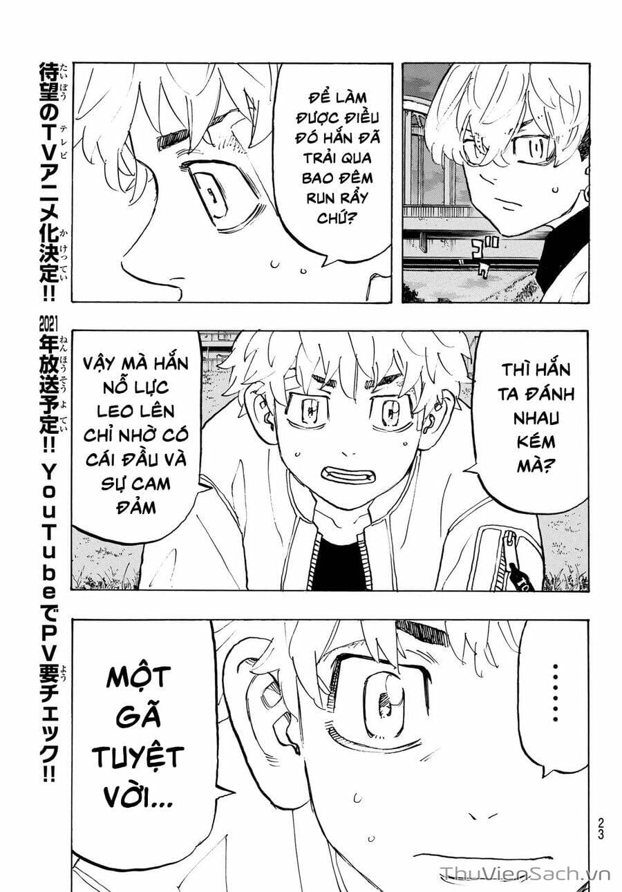 Truyện Tranh Kịch Trường Của Takemichi trang 5