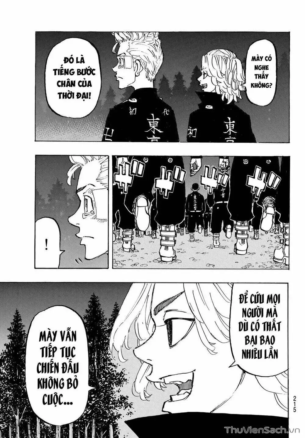 Truyện Tranh Kịch Trường Của Takemichi trang 5