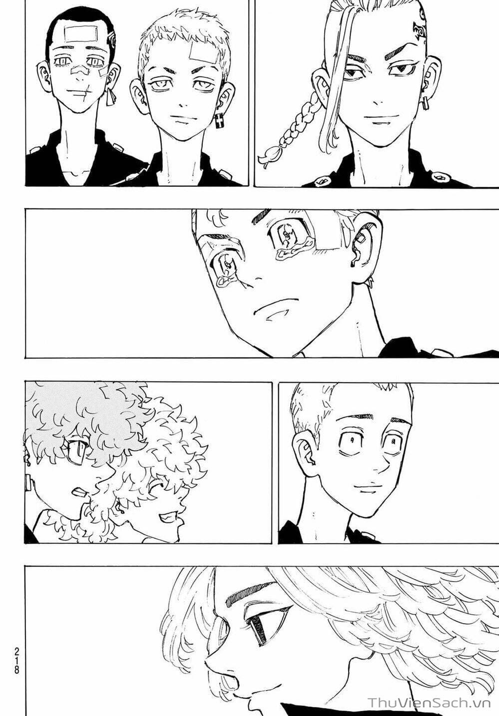 Truyện Tranh Kịch Trường Của Takemichi trang 5