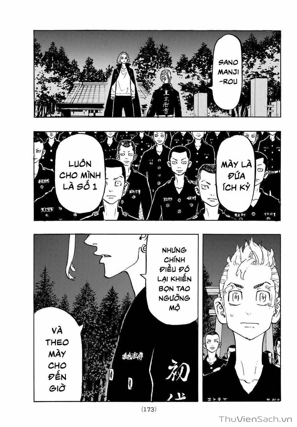 Truyện Tranh Kịch Trường Của Takemichi trang 5