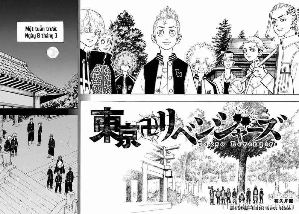 Truyện Tranh Kịch Trường Của Takemichi trang 5