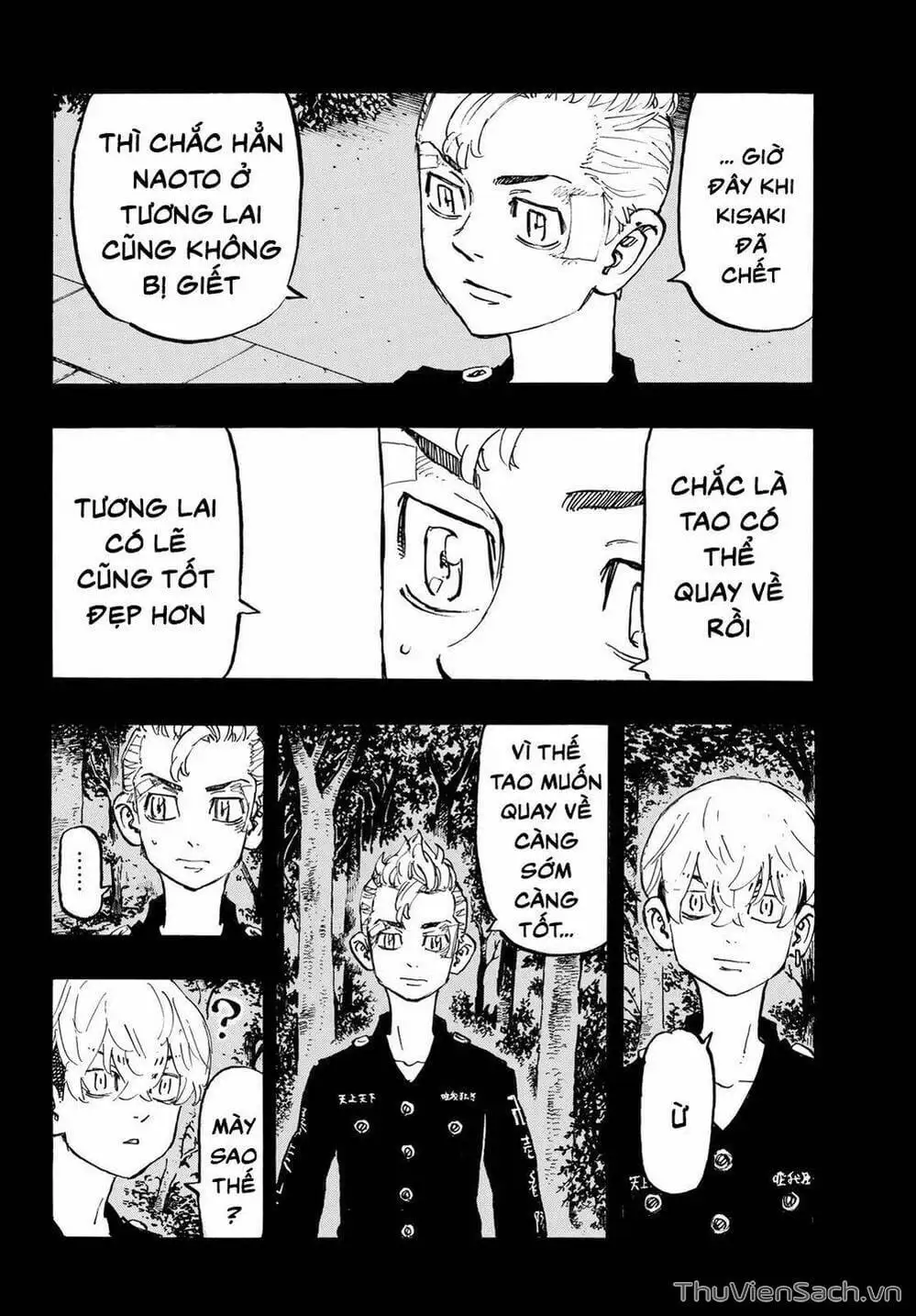 Truyện Tranh Kịch Trường Của Takemichi trang 5