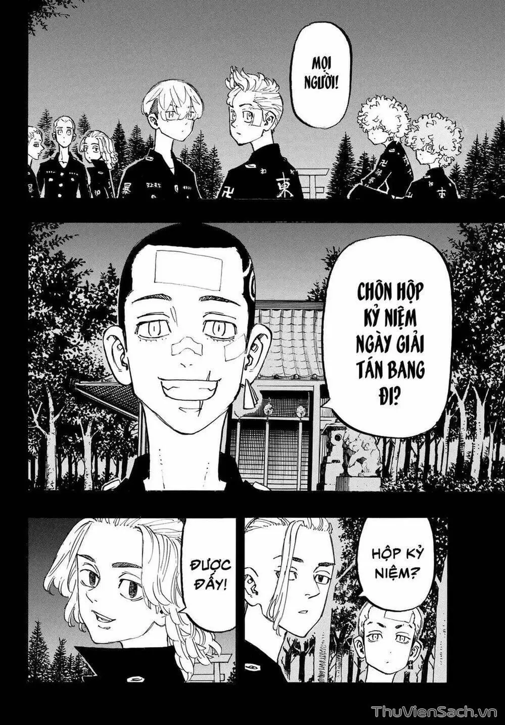 Truyện Tranh Kịch Trường Của Takemichi trang 5
