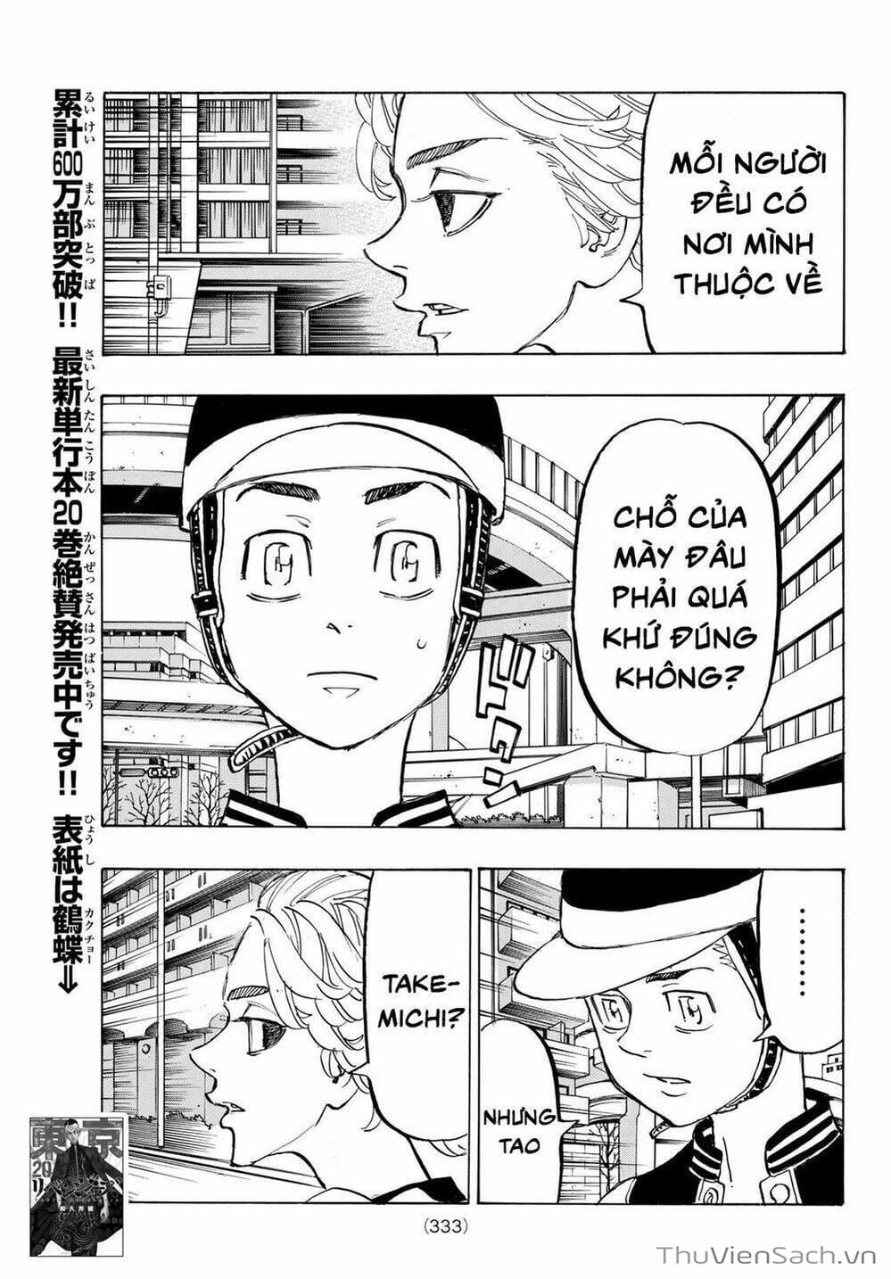 Truyện Tranh Kịch Trường Của Takemichi trang 5