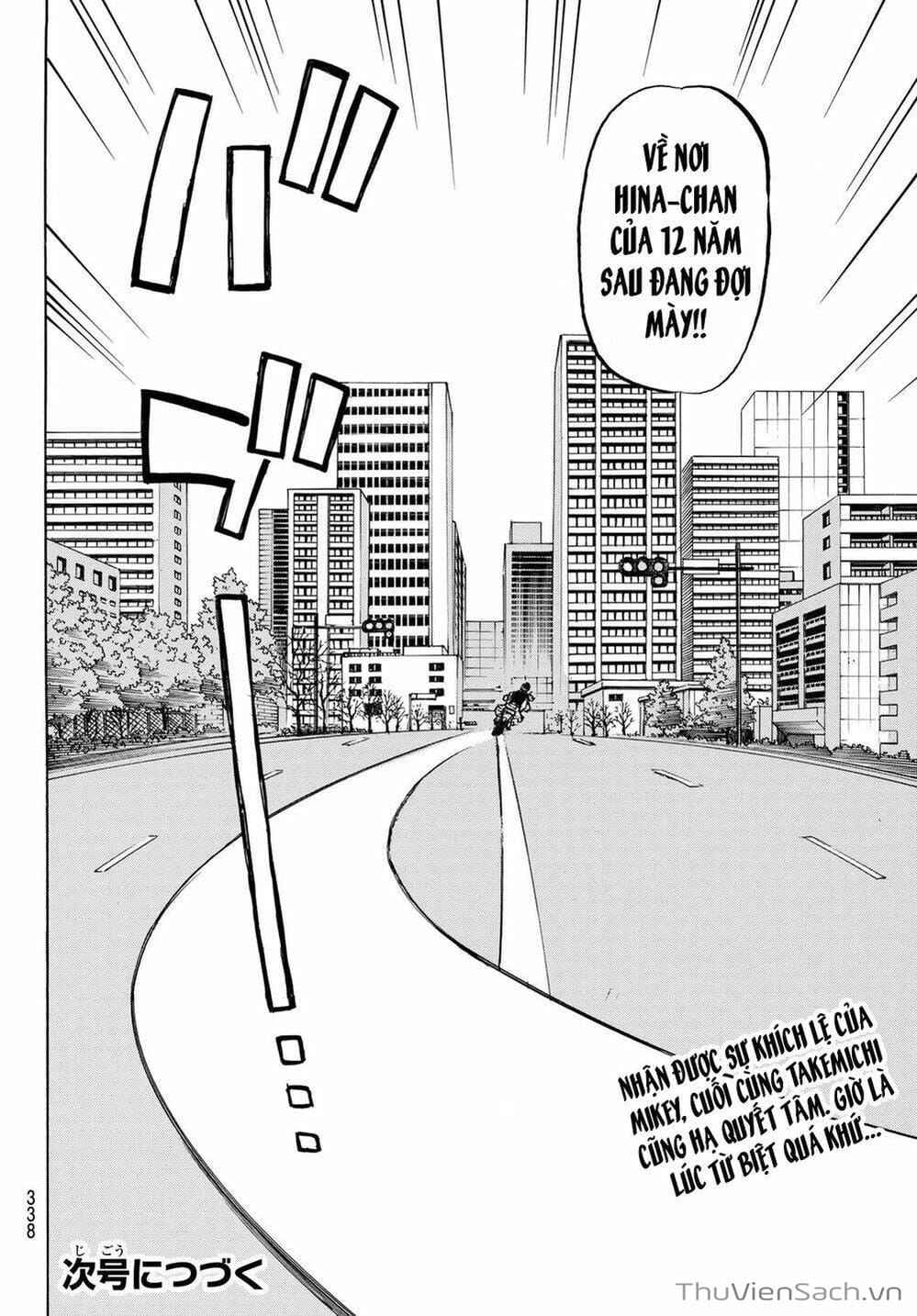 Truyện Tranh Kịch Trường Của Takemichi trang 5