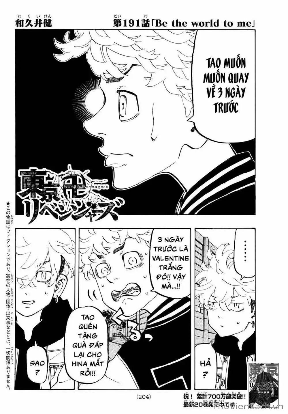 Truyện Tranh Kịch Trường Của Takemichi trang 5