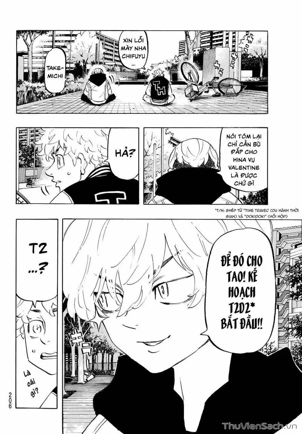 Truyện Tranh Kịch Trường Của Takemichi trang 5