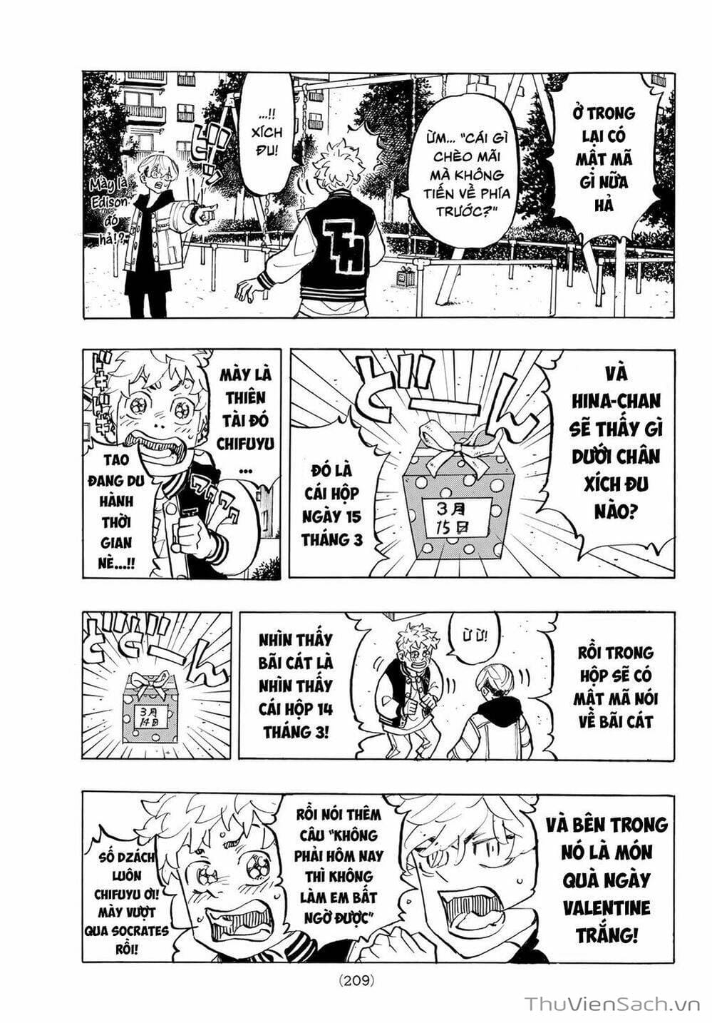 Truyện Tranh Kịch Trường Của Takemichi trang 5