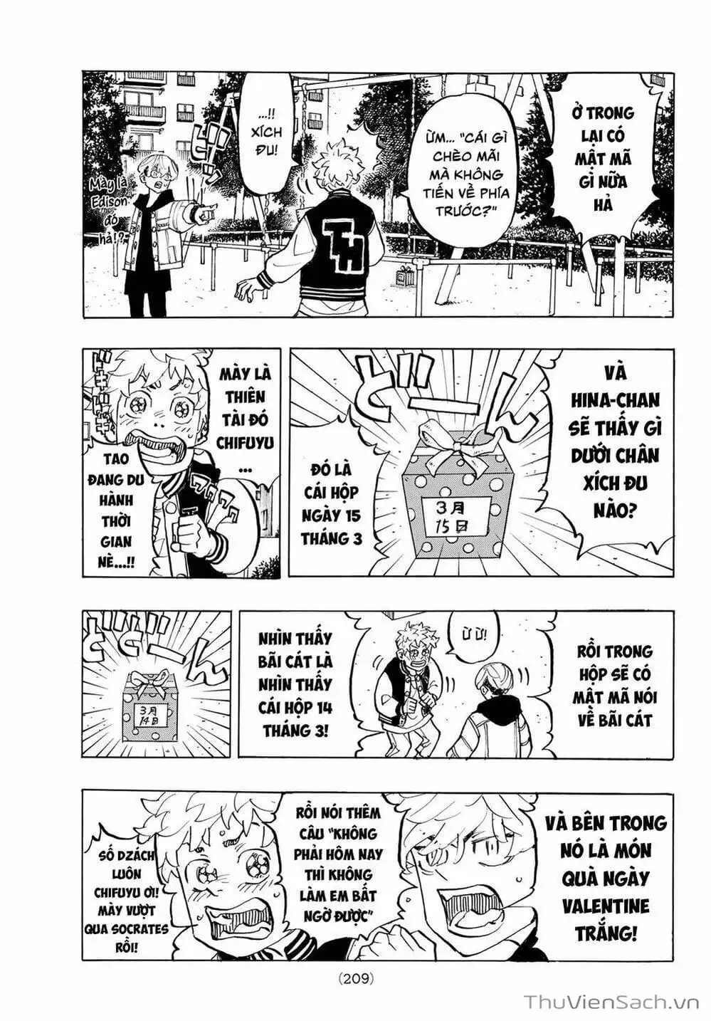 Truyện Tranh Kịch Trường Của Takemichi trang 5