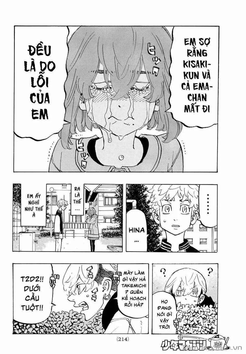 Truyện Tranh Kịch Trường Của Takemichi trang 5