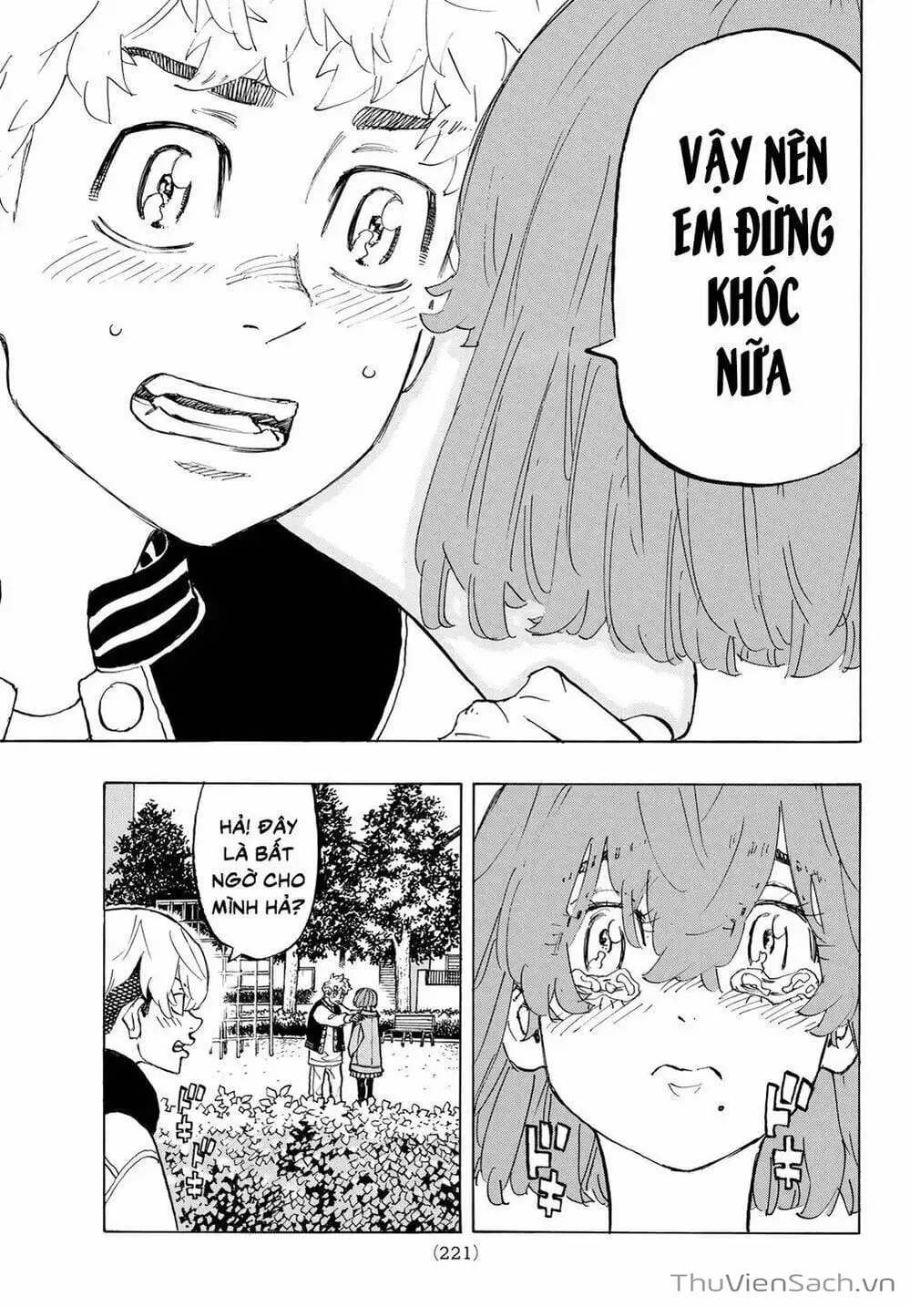 Truyện Tranh Kịch Trường Của Takemichi trang 5