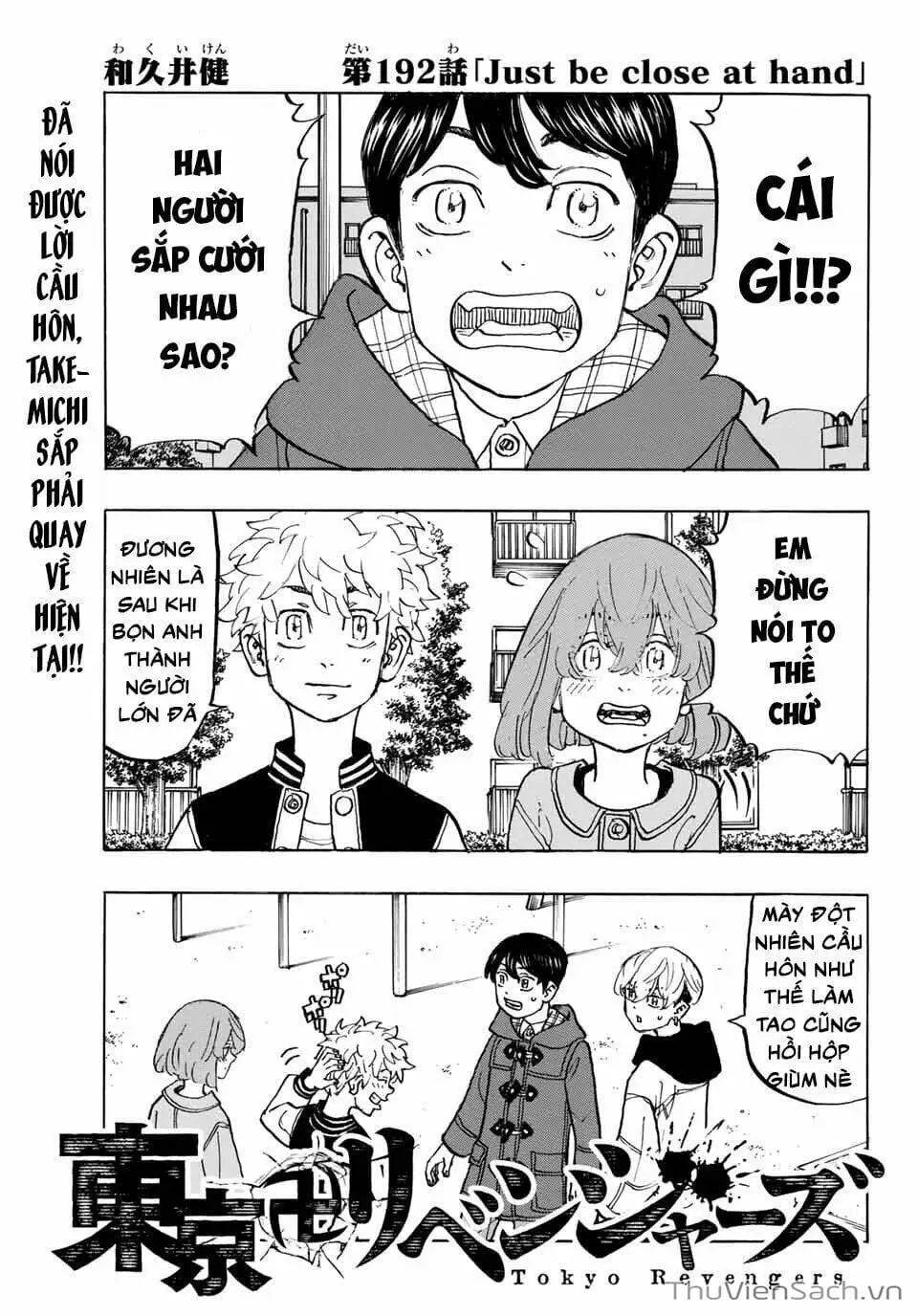 Truyện Tranh Kịch Trường Của Takemichi trang 5