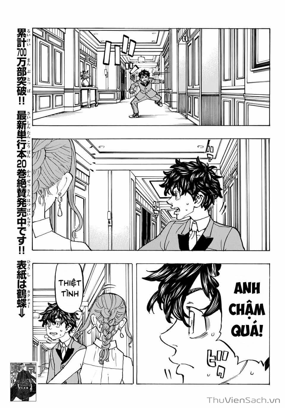 Truyện Tranh Kịch Trường Của Takemichi trang 5