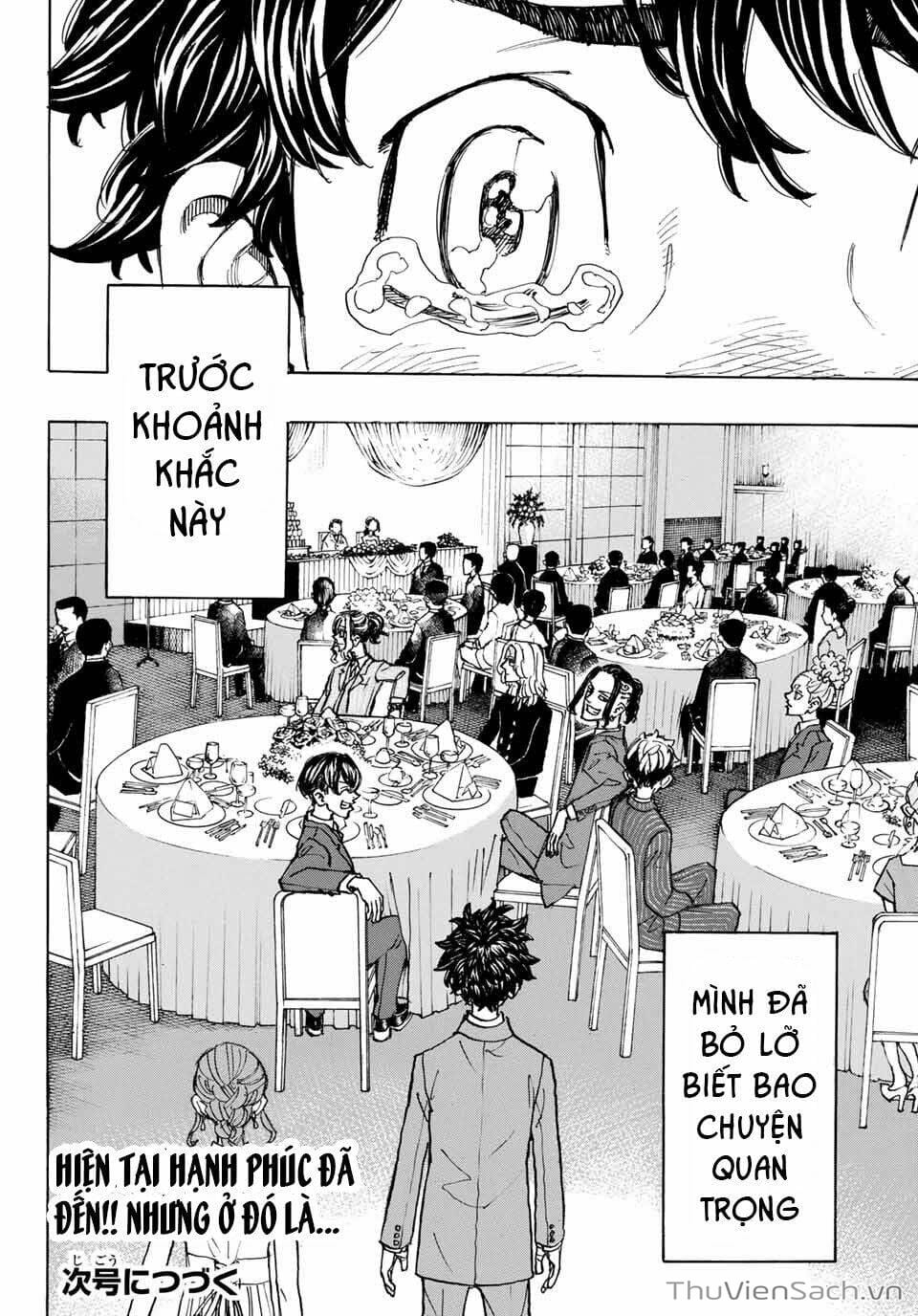 Truyện Tranh Kịch Trường Của Takemichi trang 5