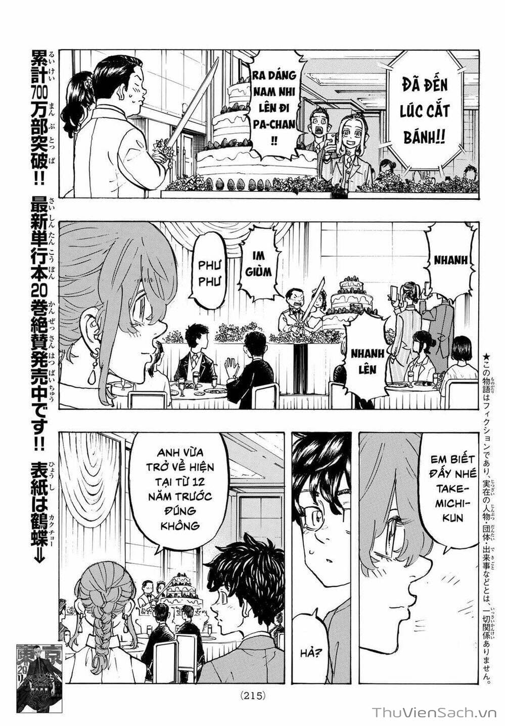 Truyện Tranh Kịch Trường Của Takemichi trang 5