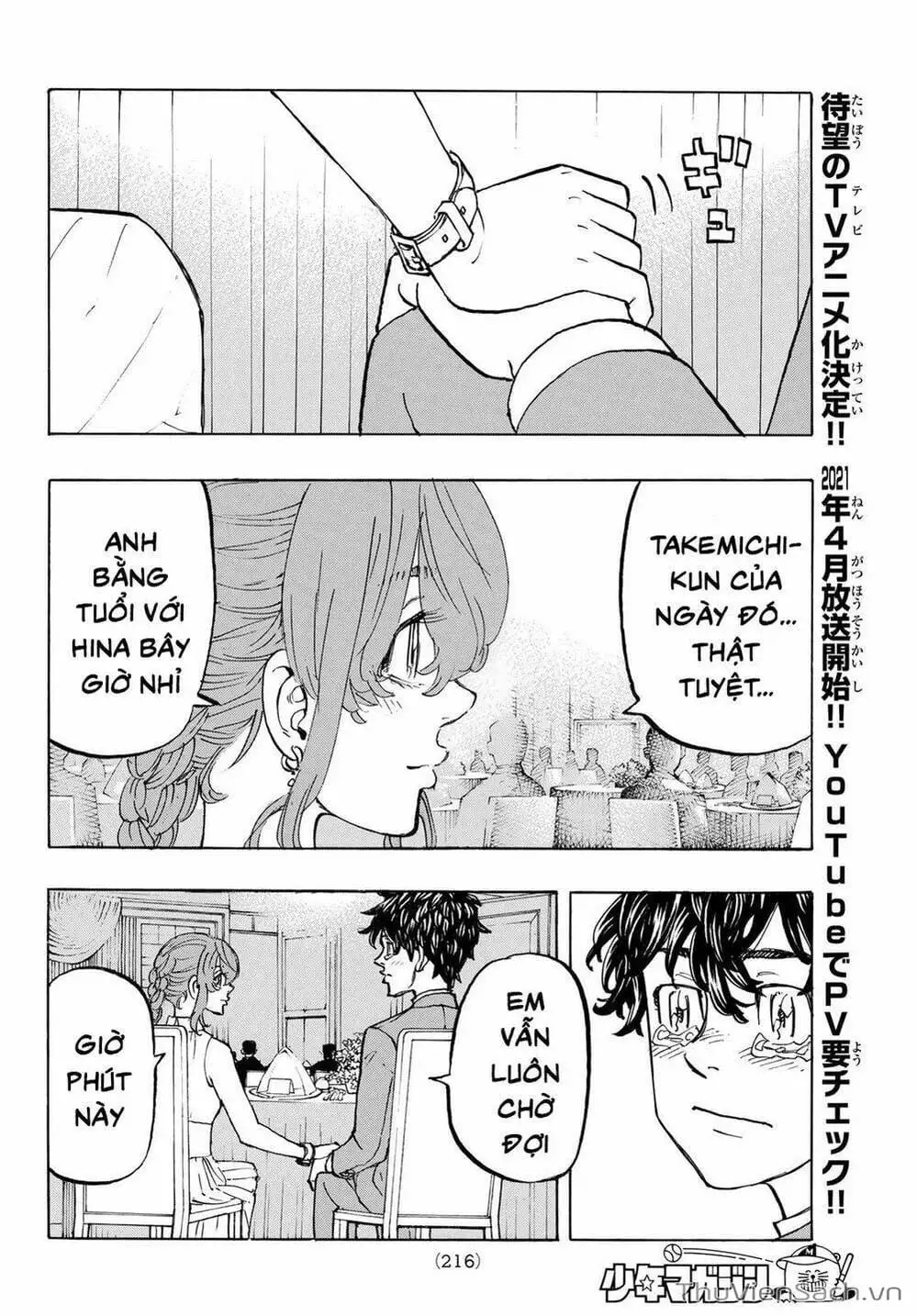 Truyện Tranh Kịch Trường Của Takemichi trang 5