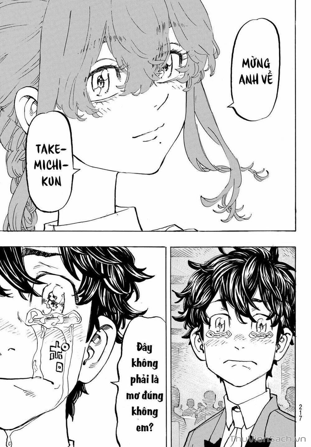 Truyện Tranh Kịch Trường Của Takemichi trang 5