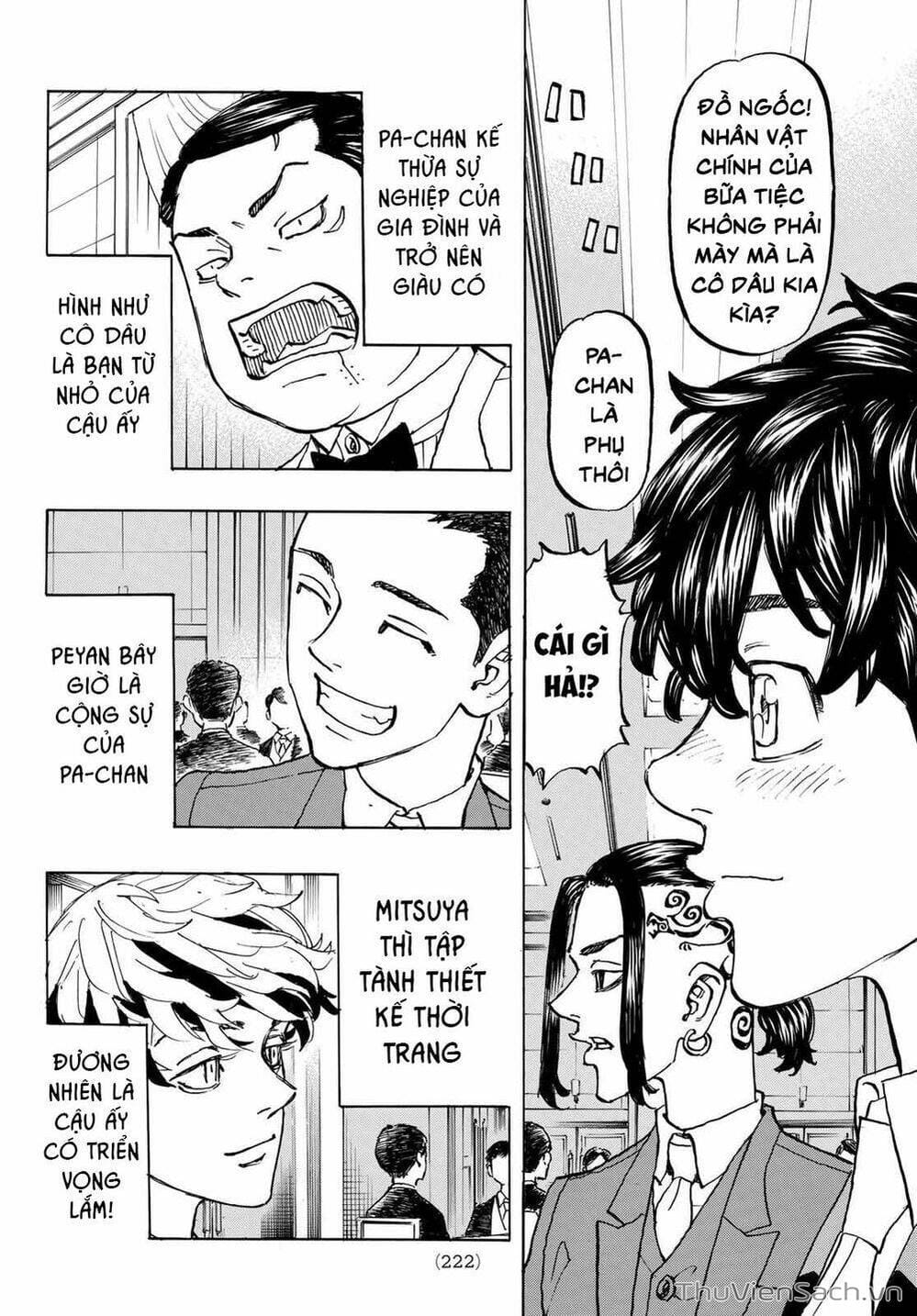 Truyện Tranh Kịch Trường Của Takemichi trang 5