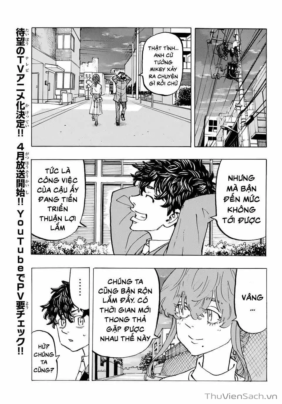 Truyện Tranh Kịch Trường Của Takemichi trang 5