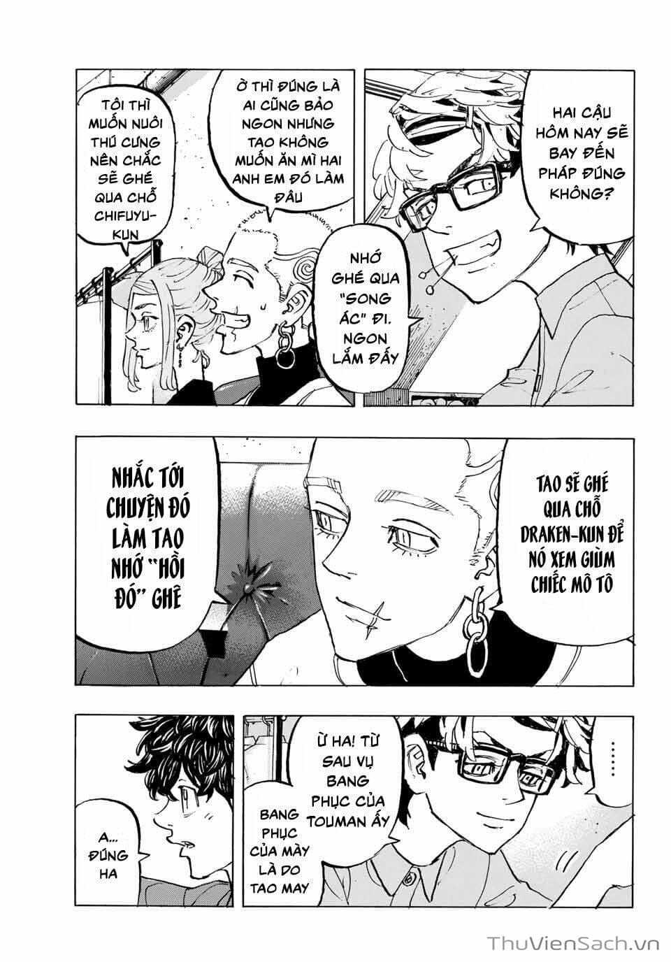 Truyện Tranh Kịch Trường Của Takemichi trang 5