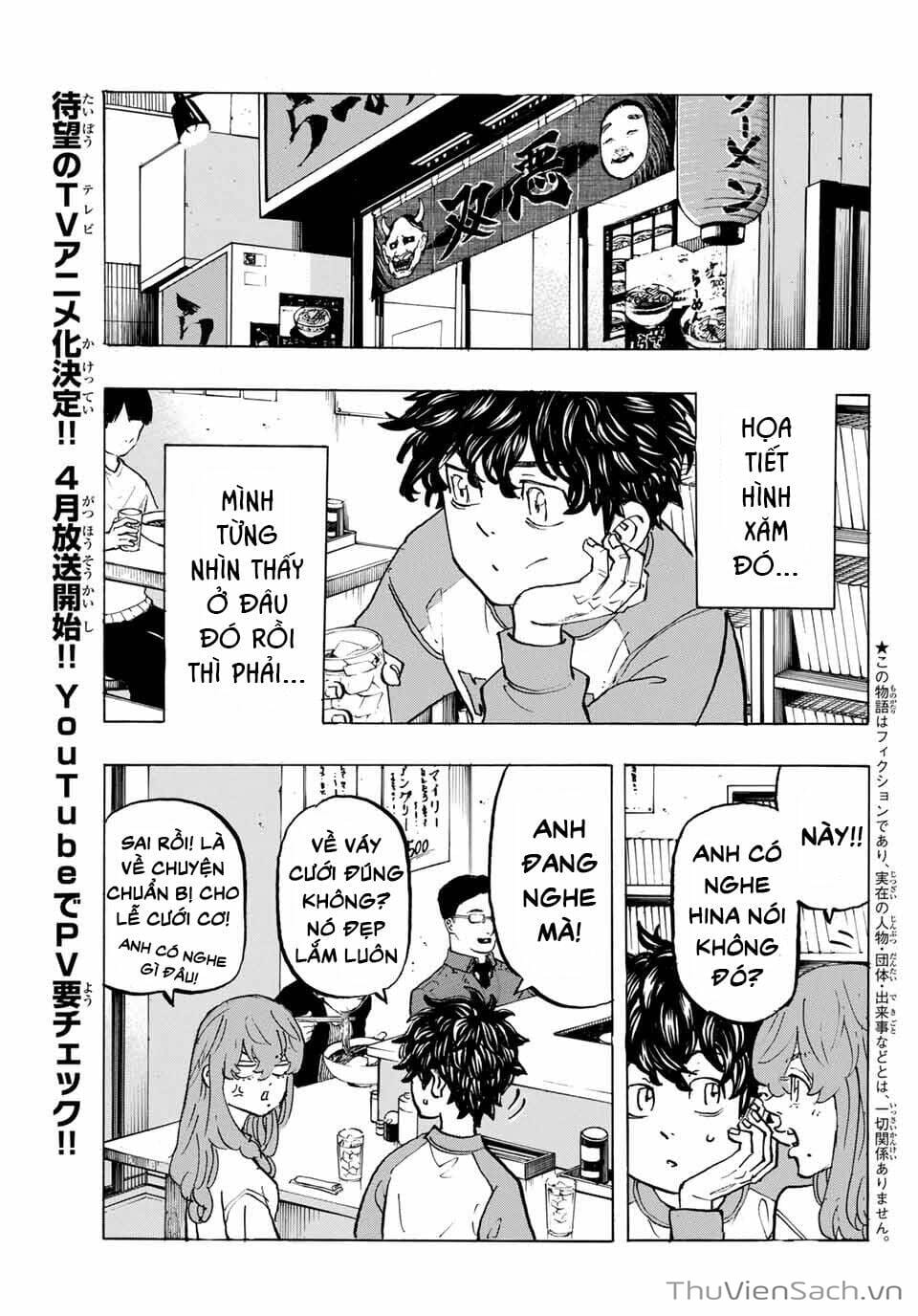 Truyện Tranh Kịch Trường Của Takemichi trang 5