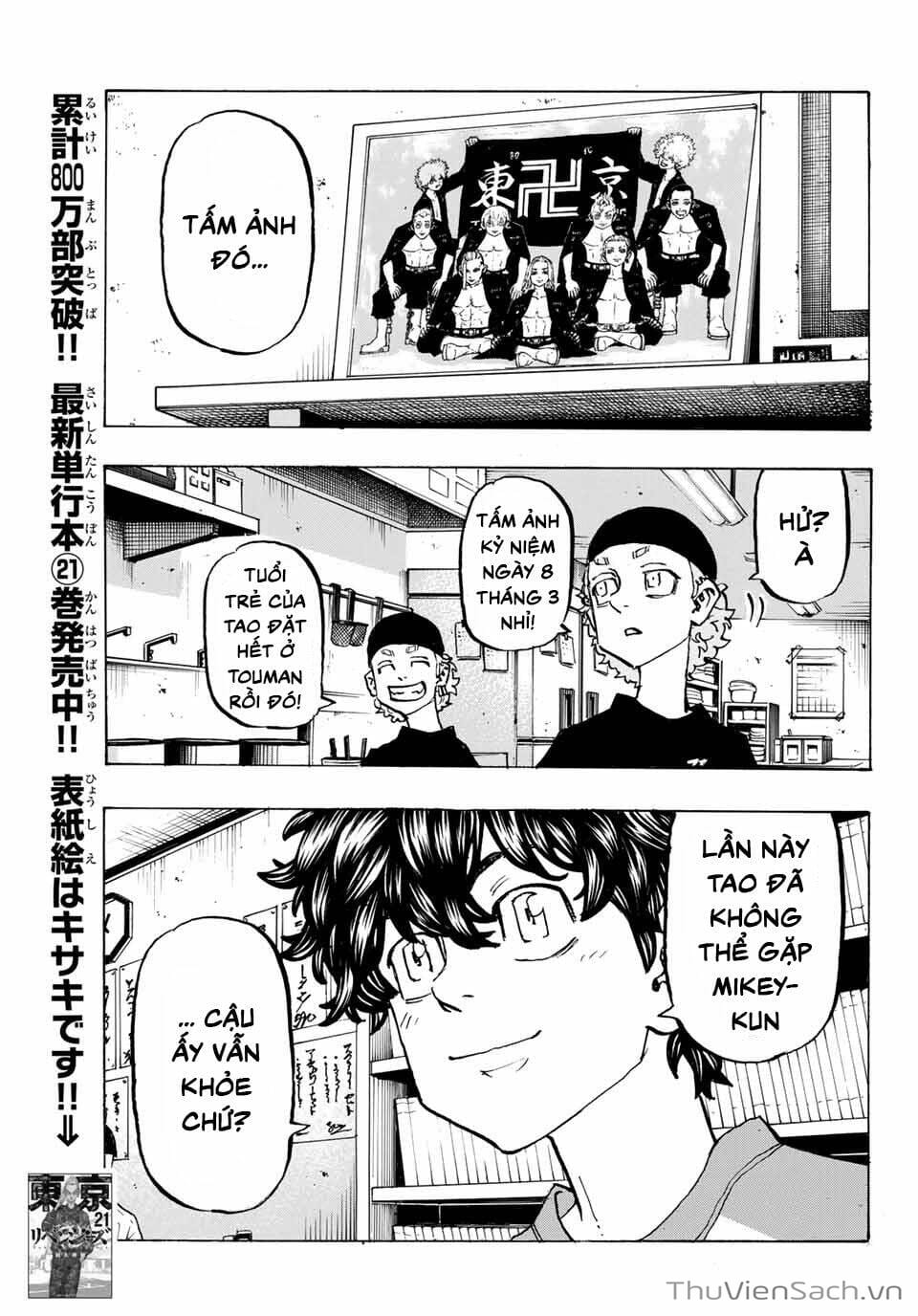 Truyện Tranh Kịch Trường Của Takemichi trang 5