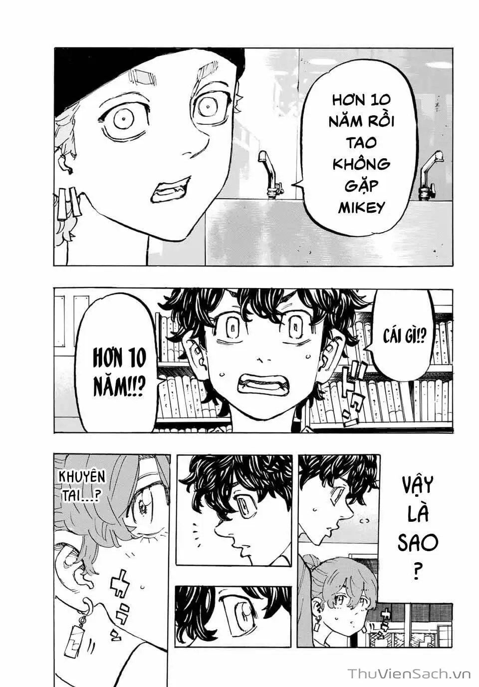 Truyện Tranh Kịch Trường Của Takemichi trang 5