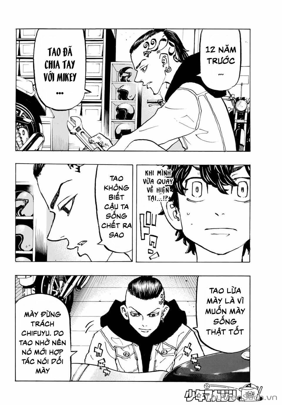 Truyện Tranh Kịch Trường Của Takemichi trang 5