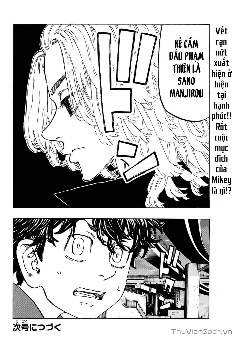 Truyện Tranh Kịch Trường Của Takemichi trang 5
