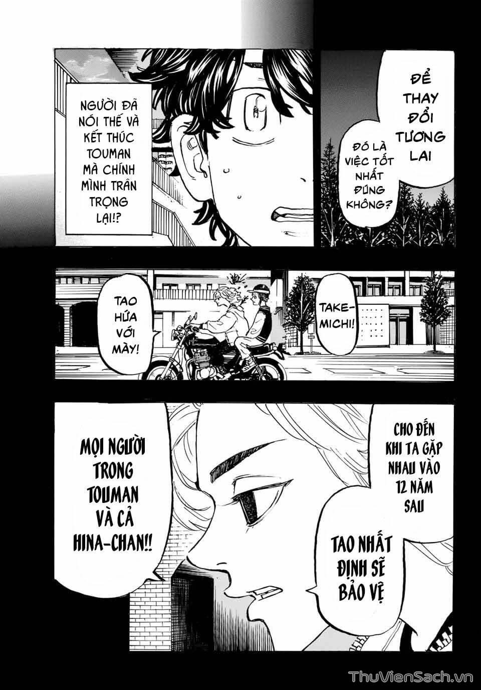Truyện Tranh Kịch Trường Của Takemichi trang 5