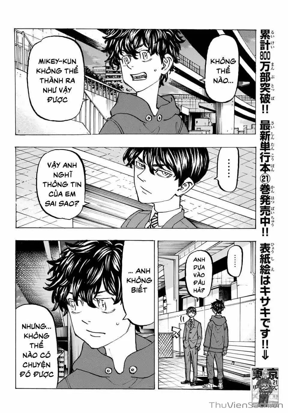 Truyện Tranh Kịch Trường Của Takemichi trang 5